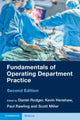 Book cover of: Fundamentals of Operating Department Practice. By: Daniel Rodger