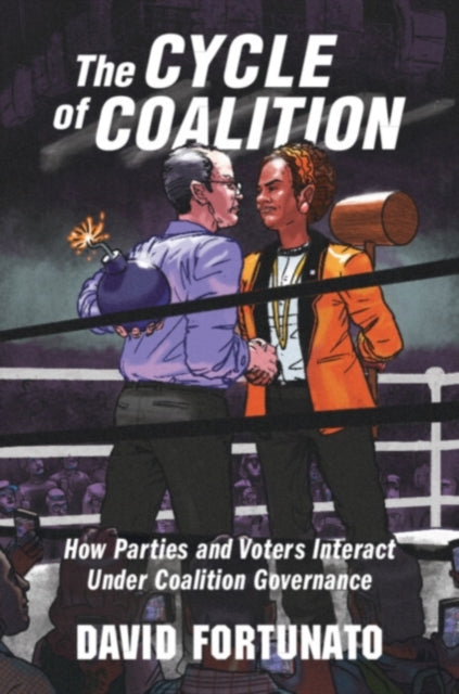 Book cover of: Cycle of Coalition. By: David Fortunato