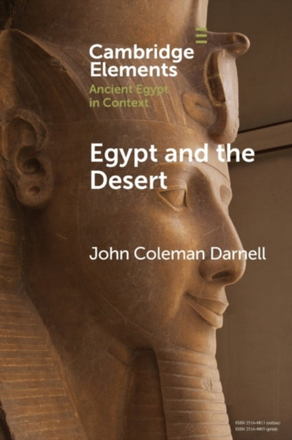 Book cover of: Egypt and the Desert. By: John Coleman Darnell