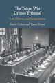 Book cover of: Tokyo War Crimes Tribunal. By: Cohen, David