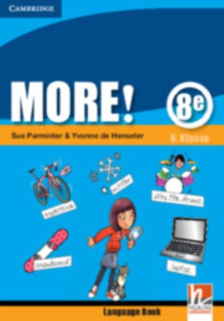 Book cover of: More! Language Book