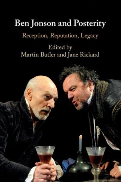 Book cover of: Ben Jonson and Posterity. By: Martin Butler