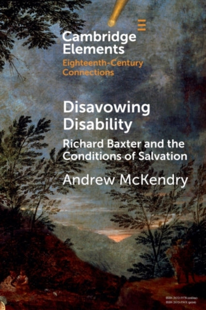 Book cover of: Disavowing Disability. By: Andrew McKendry