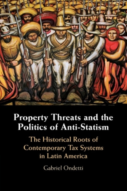 Book cover of: Property Threats and the Politics of Anti-Statism. By: Gabriel Ondetti