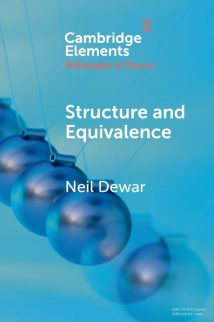 Book cover of: Structure and Equivalence. By: Neil Dewar