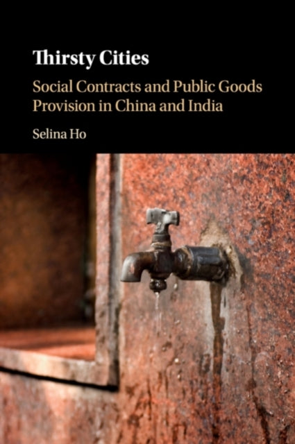 Book cover of: Thirsty Cities. By: Selina Ho
