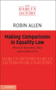 Book cover of: Making Comparisons in Equality Law. By: Robin Allen