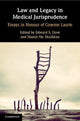 Book cover of: Law and Legacy in Medical Jurisprudence. By: G. T. Laurie