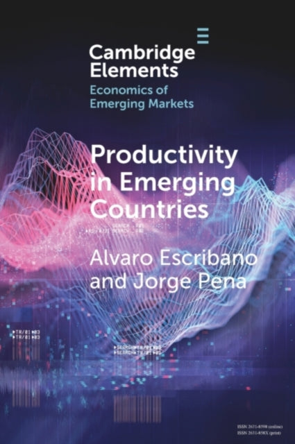Book cover of: Productivity in Emerging Countries. By: Alvaro Escribano