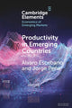 Book cover of: Productivity in Emerging Countries. By: Alvaro Escribano
