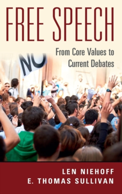 Book cover of: Free Speech. By: Thomas Sullivan