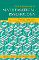 Book cover of: New Handbook of Mathematical Psychology: Volume 3, Perceptual and Cognitive Processes. By: F. Gregory Ashby