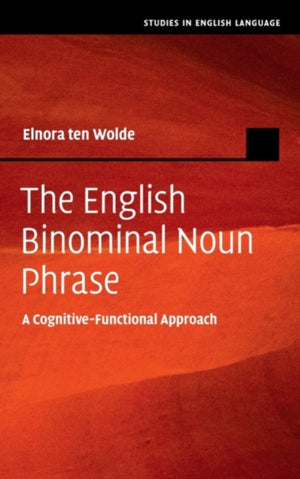 The English Binominal Noun Phrase