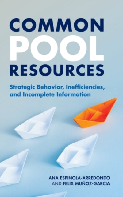 Book cover of: Common Pool Resources. By: Ana Espinola-Arredondo