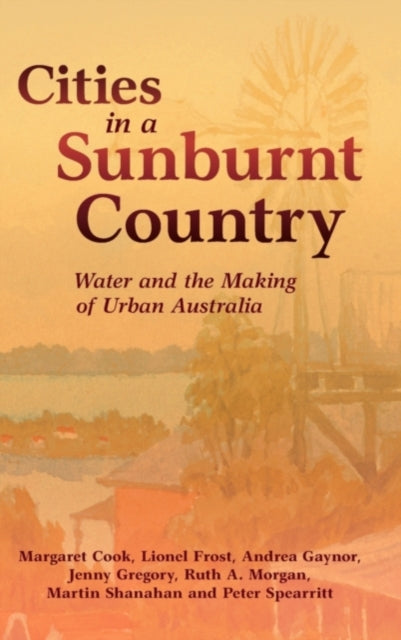 Book cover of: Cities in a Sunburnt Country. By: Margaret Cook