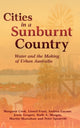 Book cover of: Cities in a Sunburnt Country. By: Margaret Cook