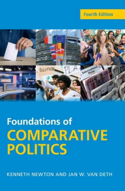 Book cover of: Foundations of Comparative Politics. By: Kenneth Newton
