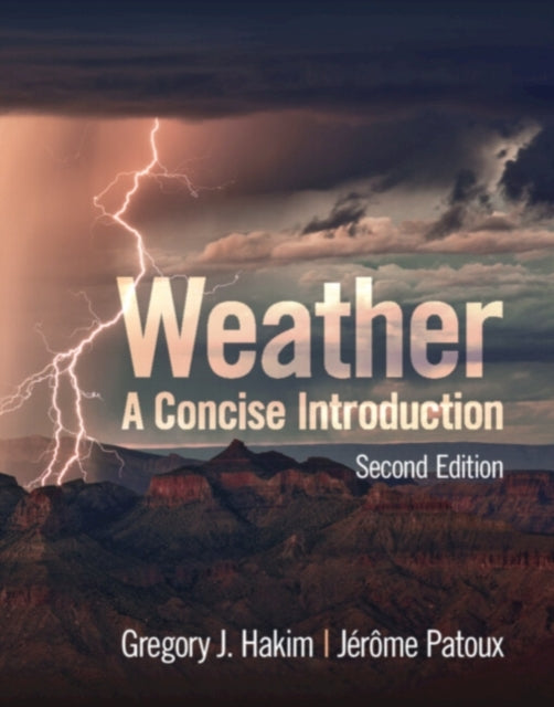 Book cover of: Weather. By: Gregory J. Hakim