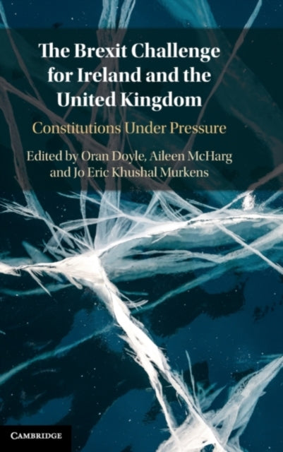 Book cover of: Brexit Challenge for Ireland and the United Kingdom. By: Oran Doyle