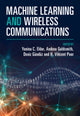 Book cover of: Machine Learning and Wireless Communications. By: Yonina C. Eldar