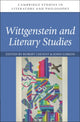 Book cover of: Wittgenstein and Literary Studies. By: Robert Chodat