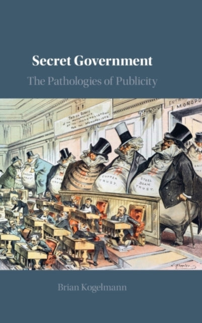 Book cover of: Secret Government. By: Brian Kogelmann