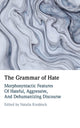 Book cover of: Grammar of Hate. By: Natalia L. Knoblock