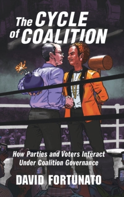 Book cover of: Cycle of Coalition. By: David Fortunato