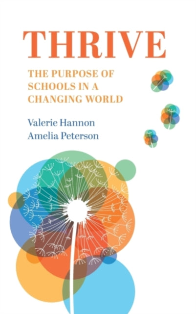 Book cover of: Thrive. By: Valerie Hannon