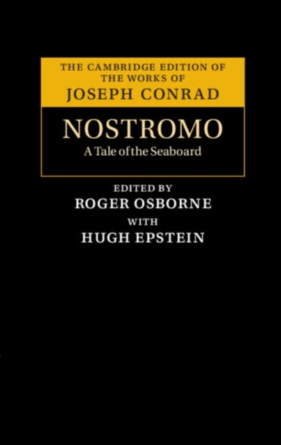 Book cover of: Nostromo