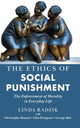 Book cover of: Ethics of Social Punishment. By: Linda Radzik