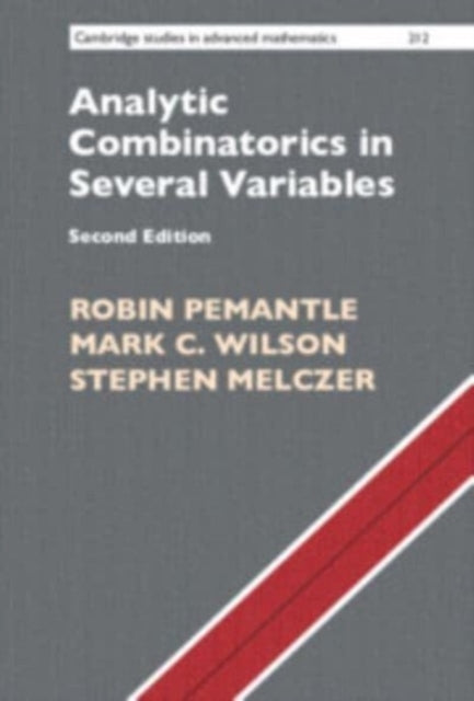Book cover of: Analytic Combinatorics in Several Variables. By: Robin Pemantle