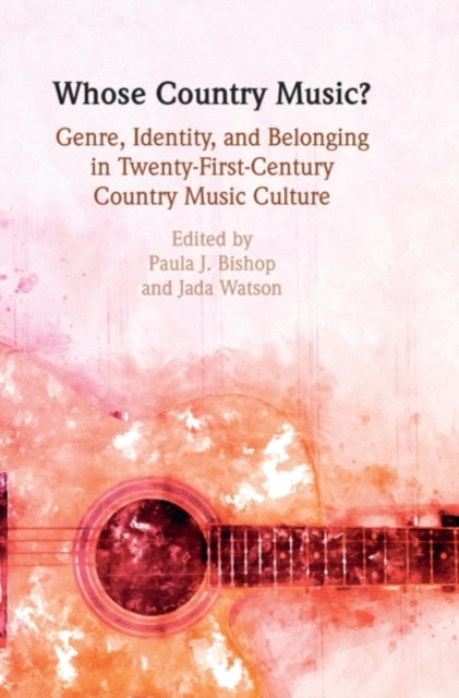 Book cover of: Whose Country Music?. By: Paula J. Bishop