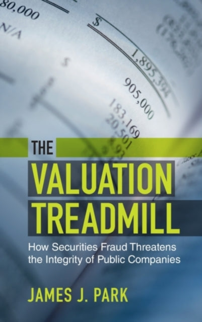 Book cover of: Valuation Treadmill. By: James J. Park