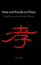 Book cover of: State and Family in China. By: Yue Du