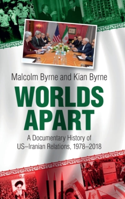 Book cover of: Worlds Apart. By: Malcolm Byrne