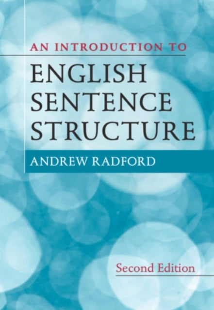 Book cover of: Introduction to English Sentence Structure. By: Andrew Radford