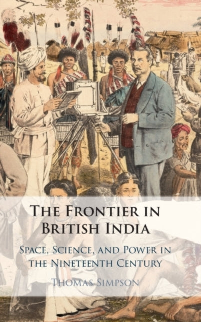 Book cover of: Frontier in British India. By: Thomas Simpson