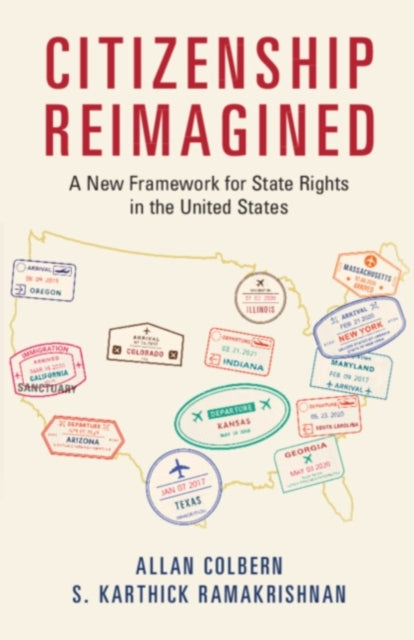 Book cover of: Citizenship Reimagined. By: Allan Colbern