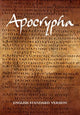 Book cover of: ESV Apocrypha Text Edition, ES530:A
