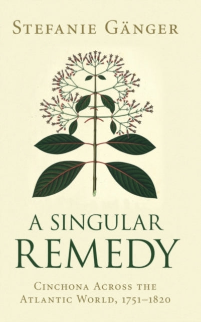 Book cover of: Singular Remedy. By: Stefanie Gänger