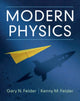 Book cover of: Modern Physics. By: Gary N. Felder