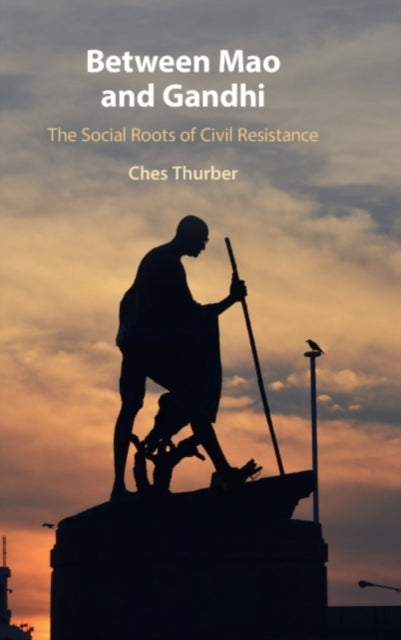 Book cover of: Between Mao and Gandhi. By: Ches Thurber