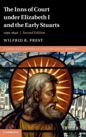 The Inns of Court under Elizabeth I and the Early Stuarts