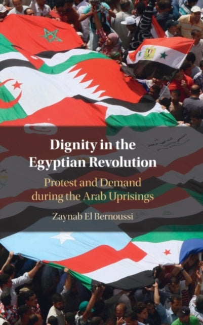 Book cover of: Dignity in the Egyptian Revolution. By: Zaynab El Bernoussi