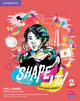 Book cover of: Shape It! Level 2 Full Combo Student's Book and Workbook with Practice Extra. By: Claire Thacker