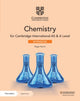 Book cover of: Cambridge International AS & A Level Chemistry Workbook with Digital Access (2 Years). By: Roger Norris
