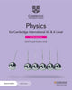 Cambridge International AS & A Level Physics Workbook with Digital Access (2 Years) 9781108859110 David Sang