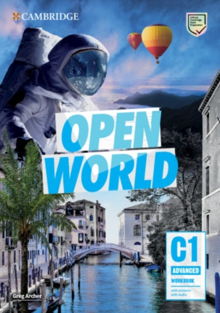 Book cover of: Open World Advanced Workbook with Answers with Audio. By: ArcherGreg