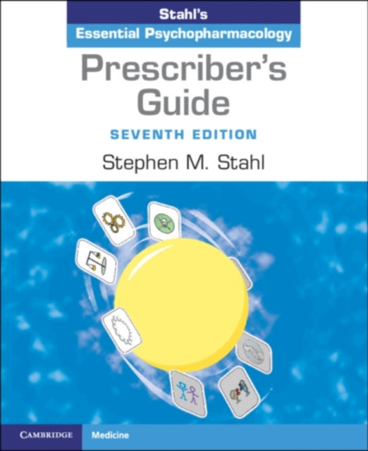 Book cover of: Prescriber's Guide. By: Stephen M. Stahl